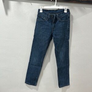 Dark Blue Denim Jeans